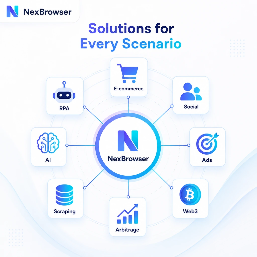 NexBrowser solutions for every scenario